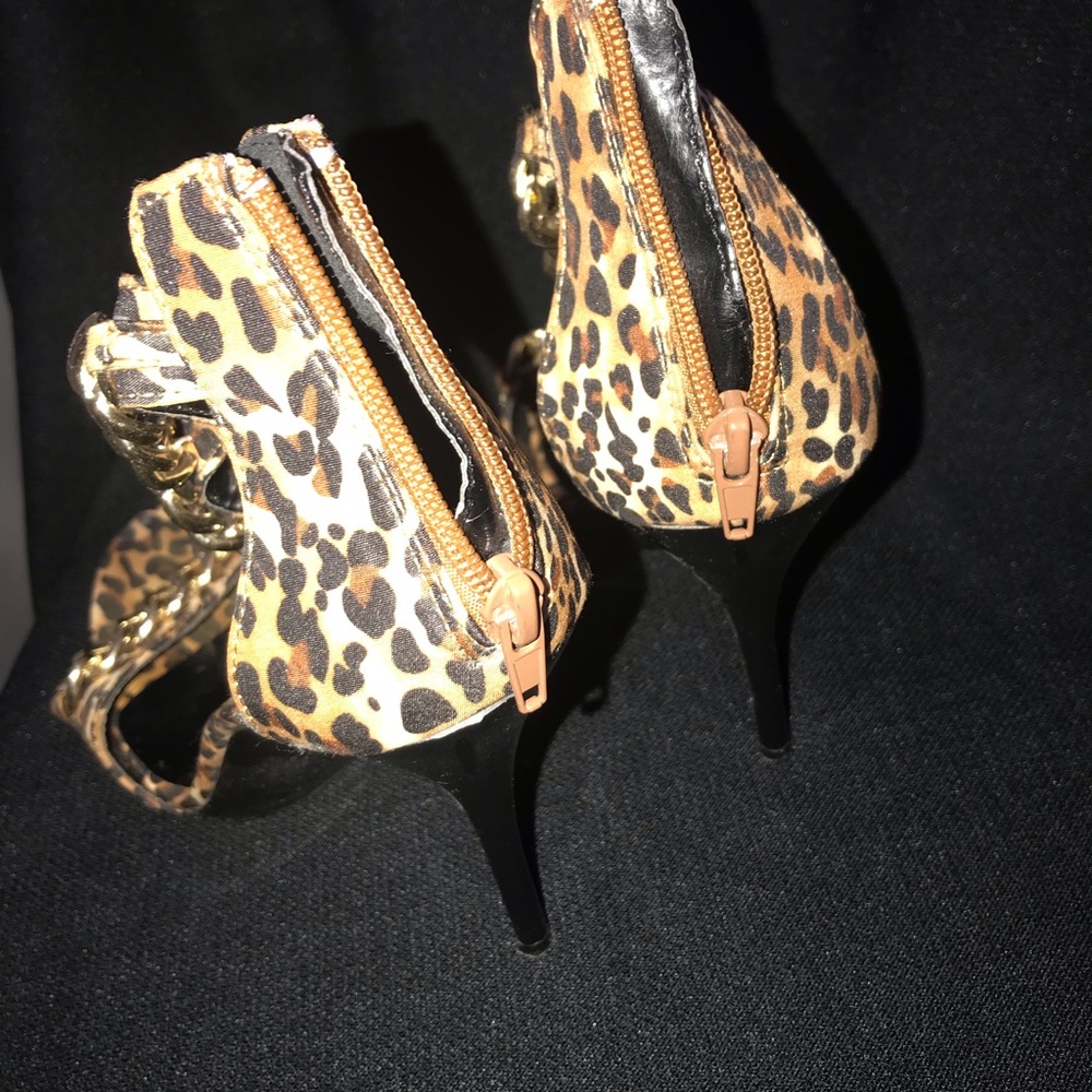 Leopard Heels - Picture 2 of 2